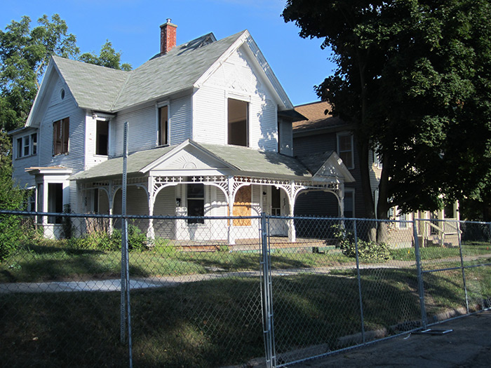 Photo of House in Belknap Neighborhood