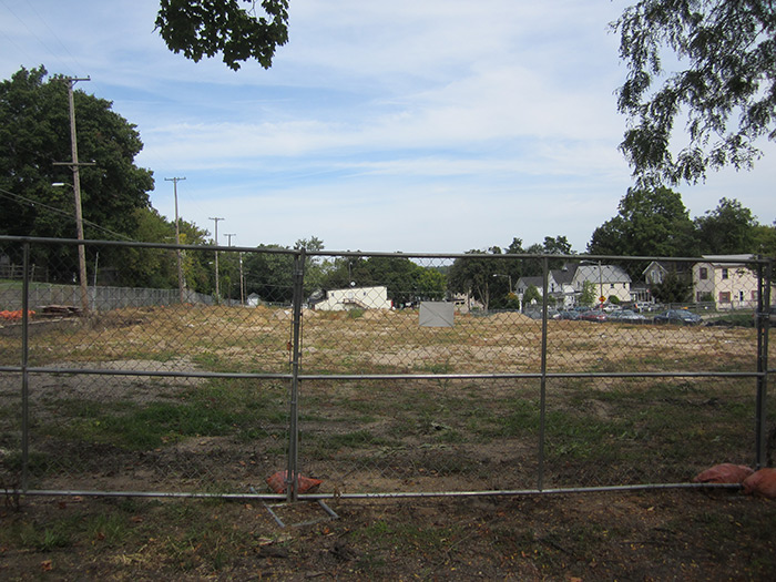 Clancy Demolition in Belknap Neighborhood